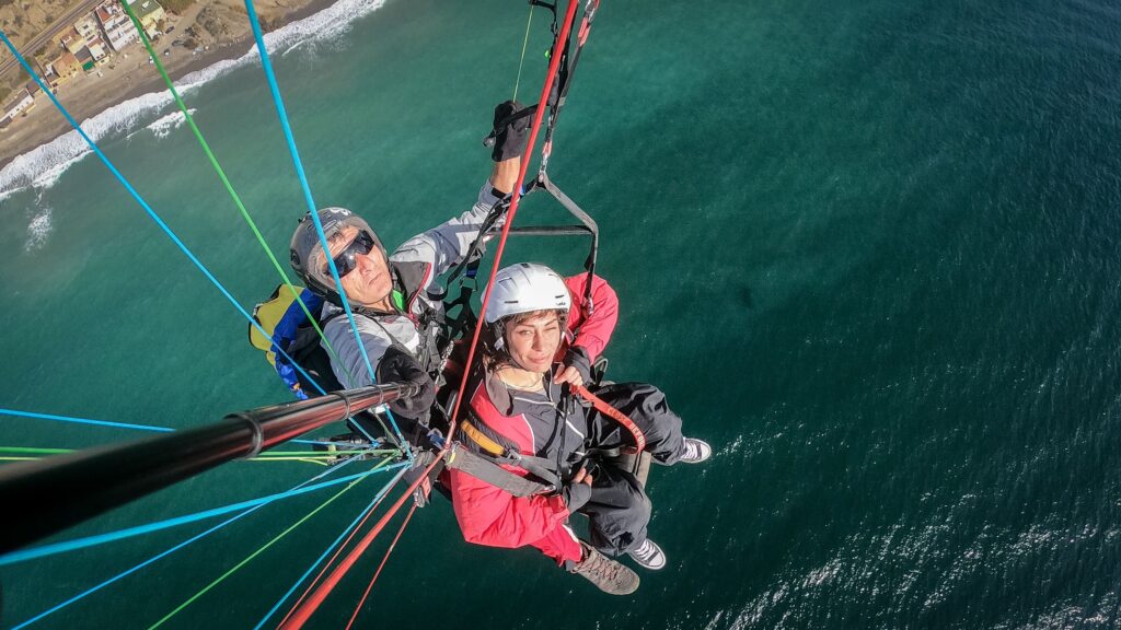 Vuelos Biplaza en Parapente en Andalucia (Almeria)